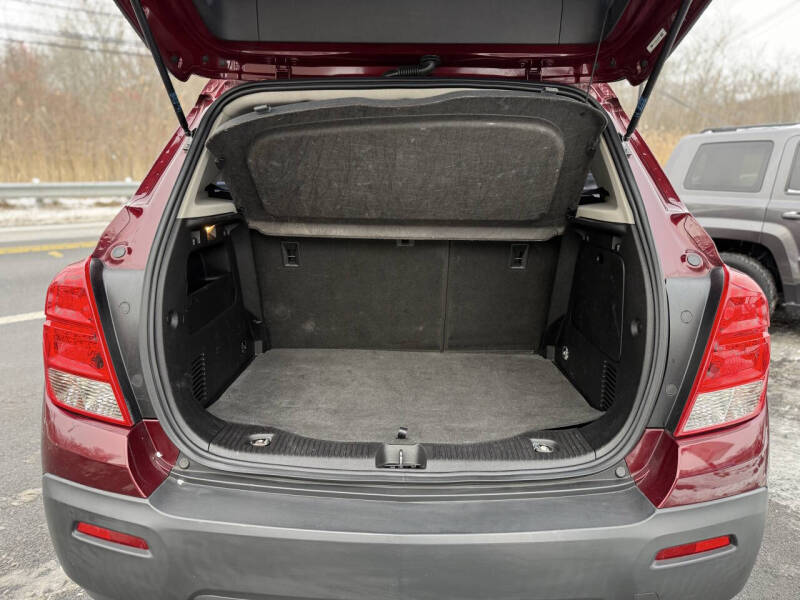 2016 Chevrolet Trax LS