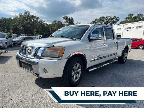 2008 Nissan Titan for sale at Popular Imports Auto Sales - Popular Imports-InterLachen in Interlachehen FL