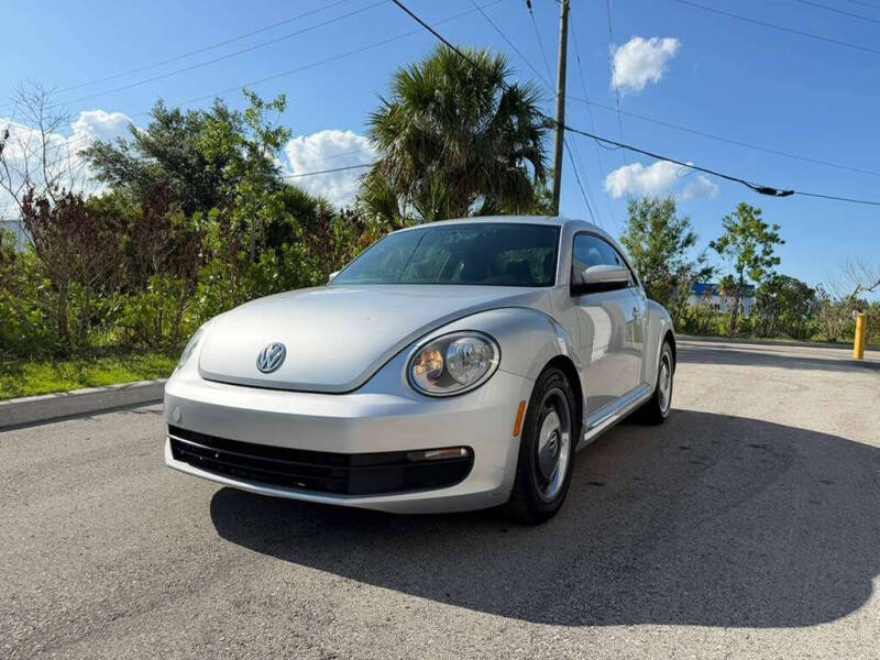 2012 Volkswagen Beetle 2.5L PZEV