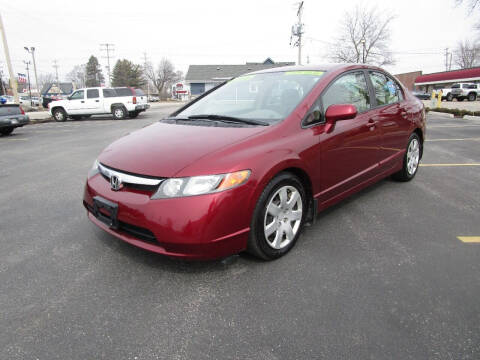 2008 Honda Civic for sale at Ideal Auto Sales, Inc. in Waukesha WI
