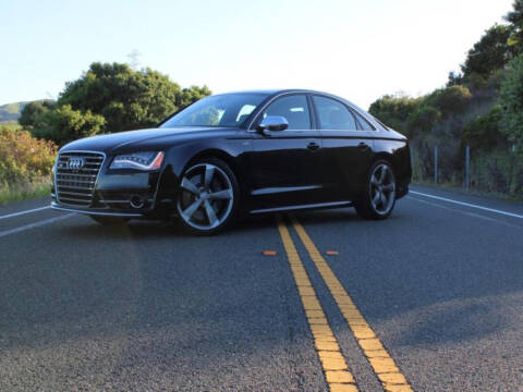 2013 Audi S8