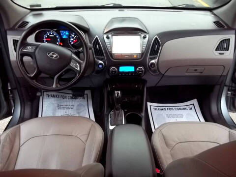 2015 Hyundai Tucson Limited