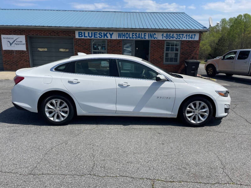 2022 Chevrolet Malibu LT