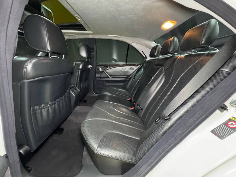 2000 Mercedes-Benz E-Class E 55 AMG