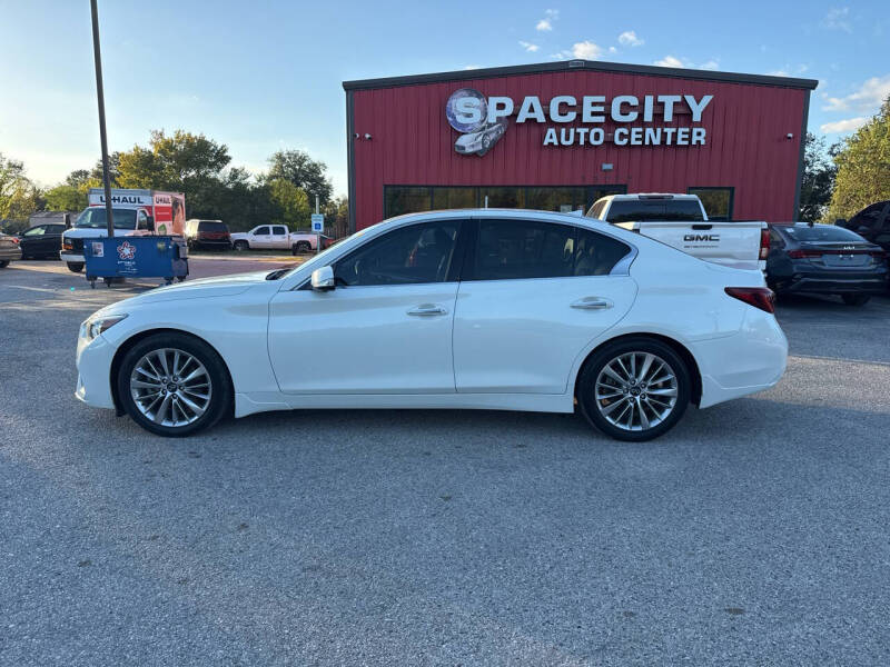 2021 Infiniti Q50 Luxe