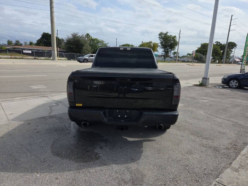 2017 RAM 1500 Tradesman