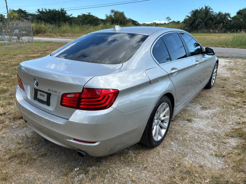 2015 BMW 5 Series 535i
