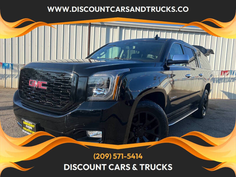 2016 GMC Yukon XL SLE