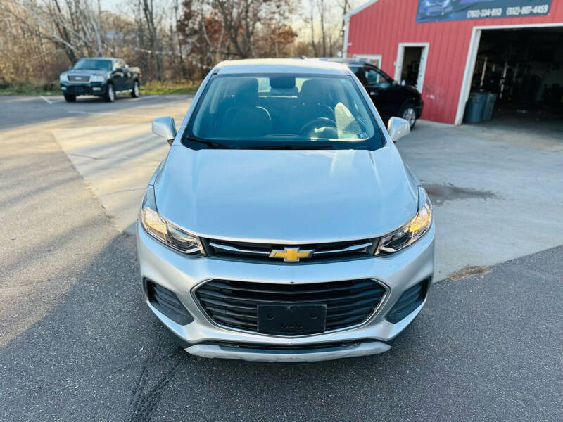 2017 Chevrolet Trax LS