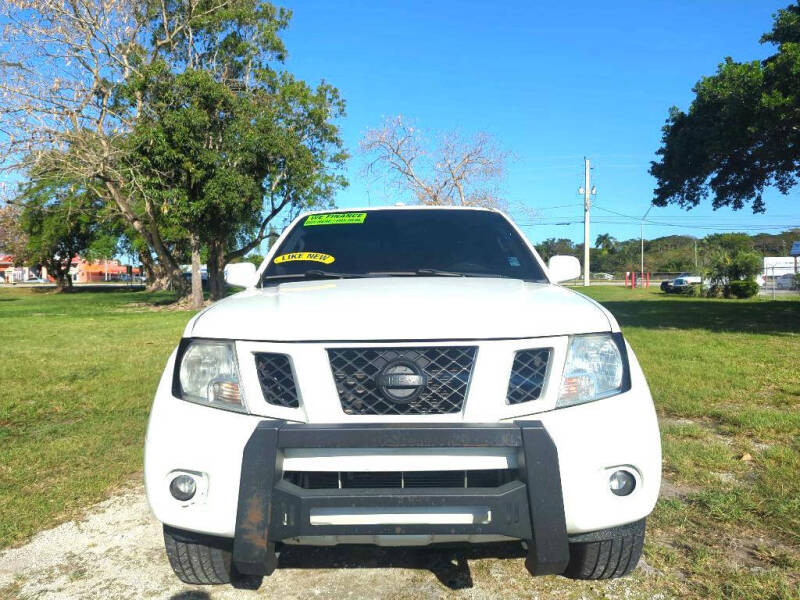 2017 Nissan Frontier S