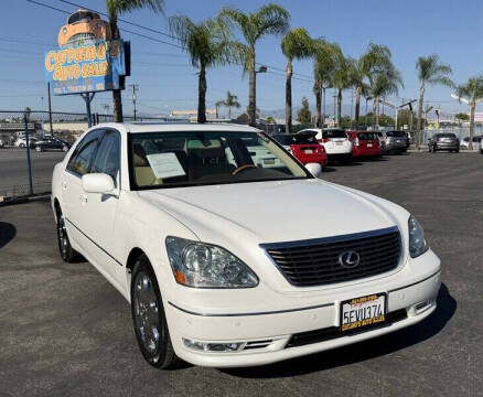 2004 Lexus LS 430