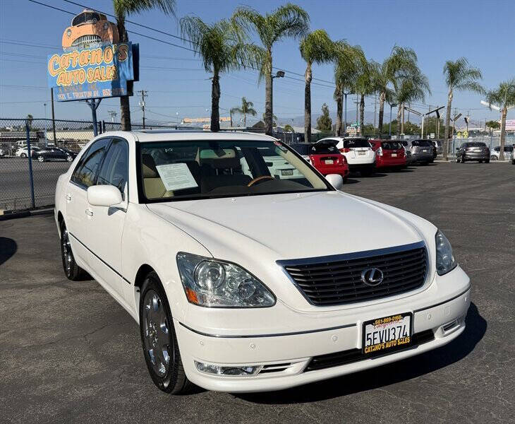 2004 Lexus LS 430