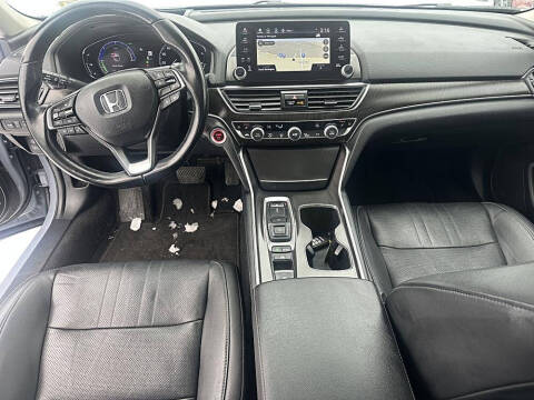 2021 Honda Accord Hybrid Touring