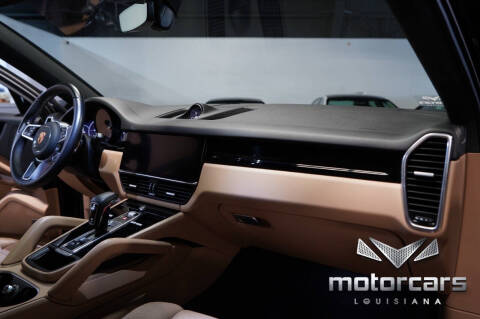 2021 Porsche Cayenne Coupe