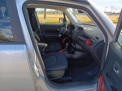 2017 Jeep Renegade Trailhawk