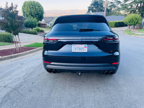 2021 Porsche Cayenne S