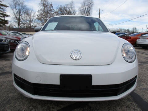 2015 Volkswagen Beetle 1.8T Classic PZEV