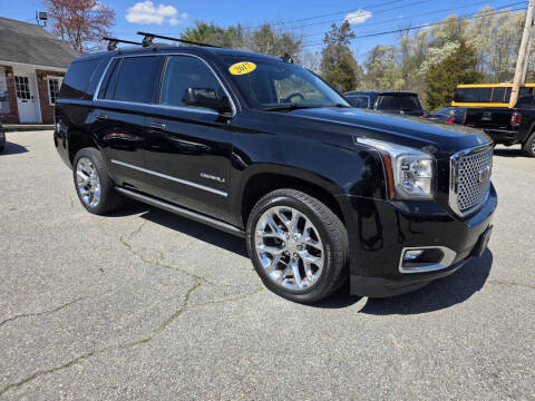 2017 GMC Yukon Denali