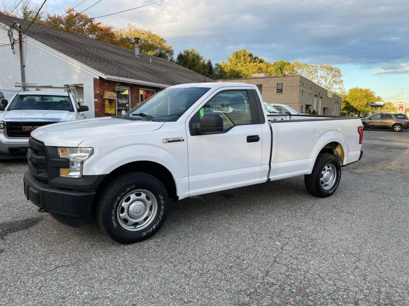 2016 Ford F-150 for sale at J.W.P. Sales in Worcester MA