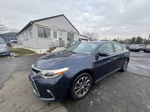 2016 Toyota Avalon XLE