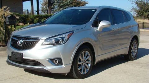 2019 Buick Envision for sale at Red Rock Auto LLC in Oklahoma City OK