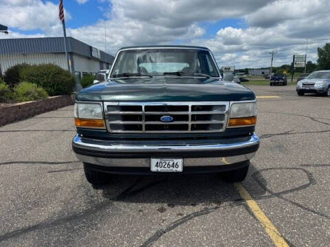 1993 Ford Bronco Eddie Bauer