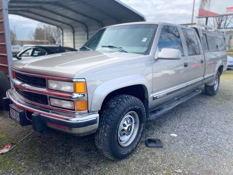1998 Chevrolet C/K 3500 Series for sale at Universal Auto Sales in Salem OR