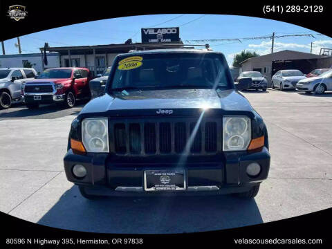 2006 Jeep Commander Limited