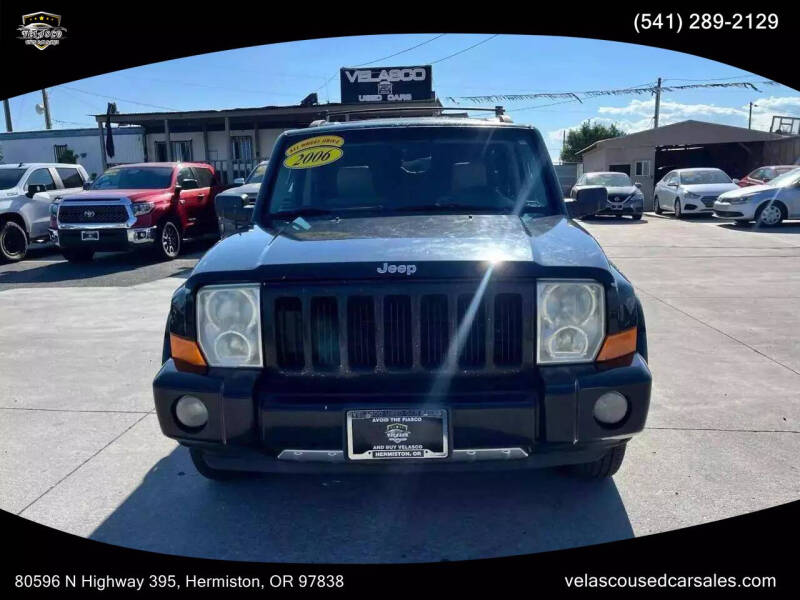 2006 Jeep Commander Limited