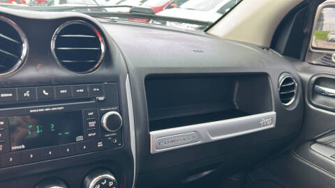 2017 Jeep Compass Latitude