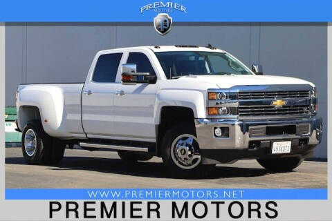2015 Chevrolet Silverado 3500HD for sale at Premier Motors in Hayward CA
