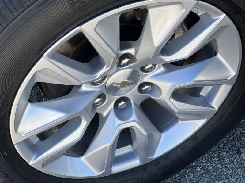 2021 Chevrolet Silverado 1500 Custom