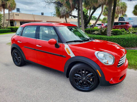 2012 MINI Cooper Countryman for sale at City Imports LLC in West Palm Beach FL