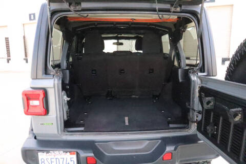 2020 Jeep Wrangler Unlimited Willys