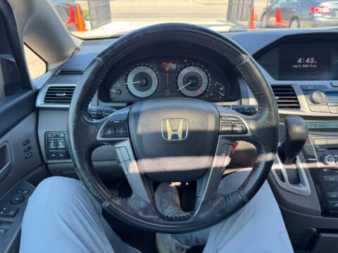 2011 Honda Odyssey Touring