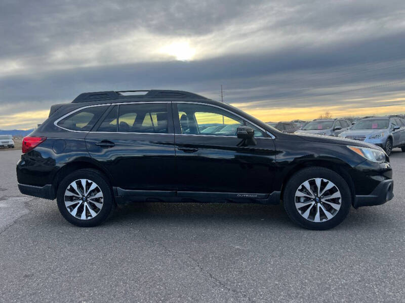 2017 Subaru Outback 2.5i Limited