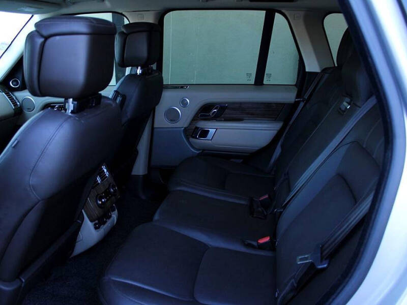 2018 Land Rover Range Rover Supercharged