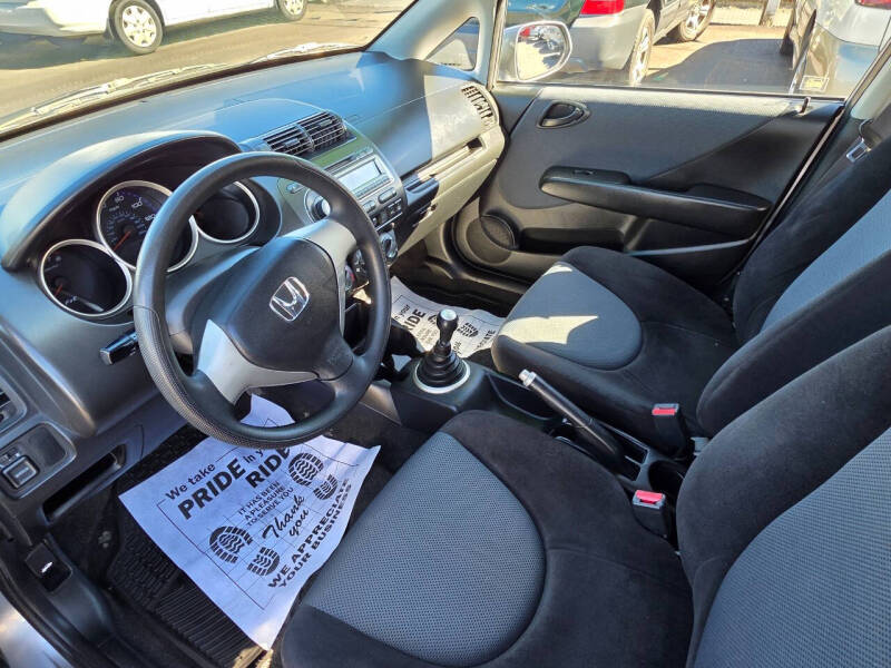 2008 Honda Fit