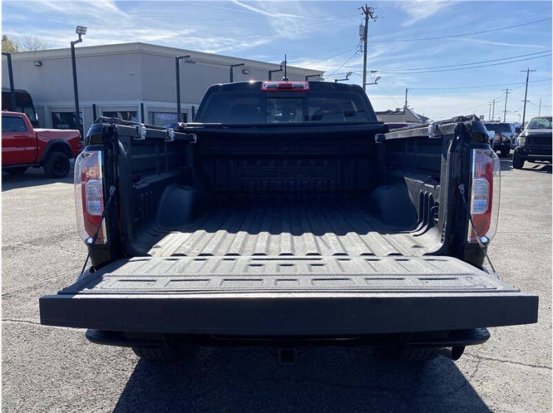 2017 GMC Canyon