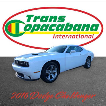 2016 Dodge Challenger SXT