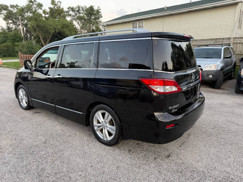 2012 Nissan Quest 3.5 LE