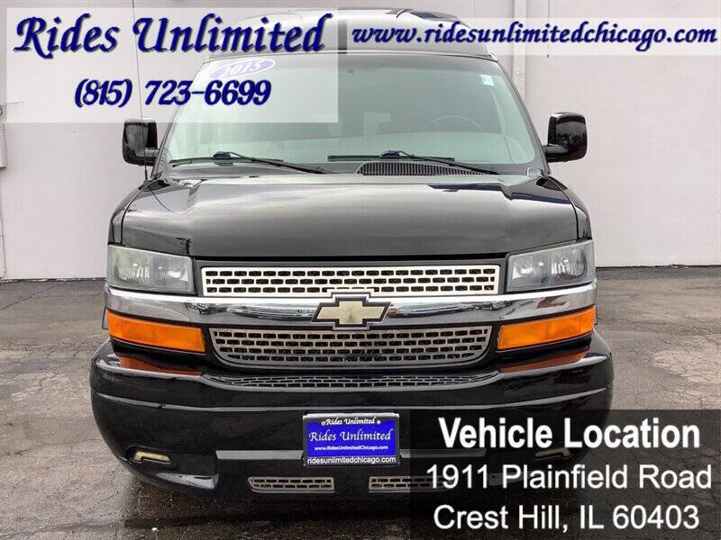 2015 Chevrolet Express 2500
