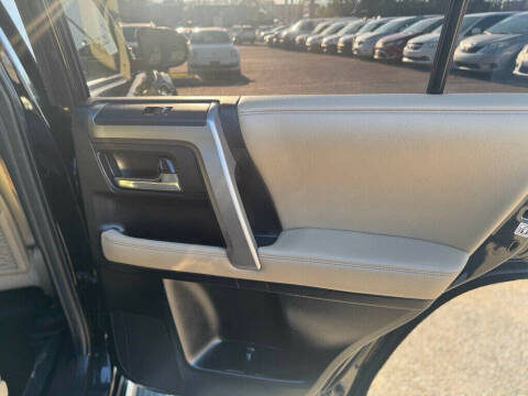 2016 Toyota 4Runner Limited