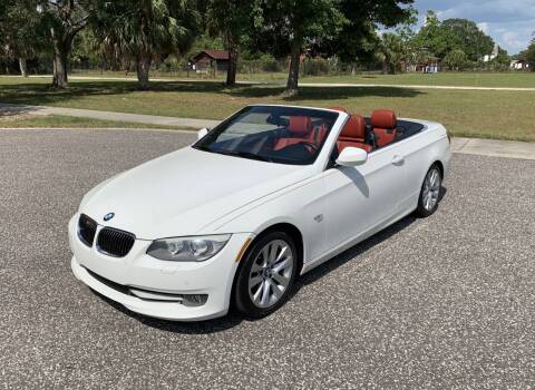 2013 BMW 3 Series for sale at P J'S AUTO WORLD-CLASSICS in Clearwater FL
