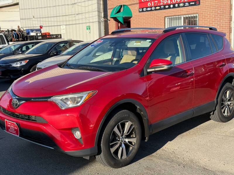 2017 Toyota RAV4 for sale at Carlider USA in Everett MA