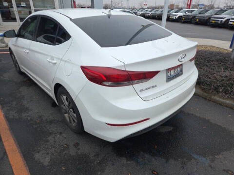 2018 Hyundai Elantra