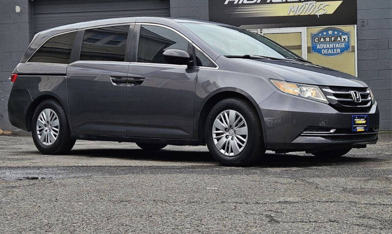 2014 Honda Odyssey LX