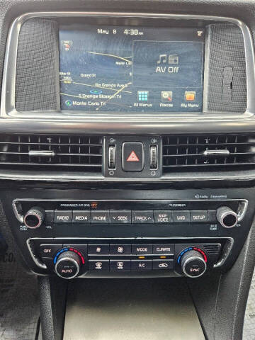 2016 Kia Optima SX Turbo