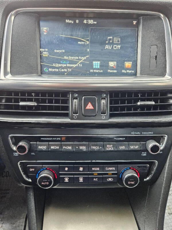 2016 Kia Optima SX Turbo