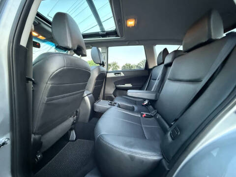 2012 Subaru Forester 2.5X Limited